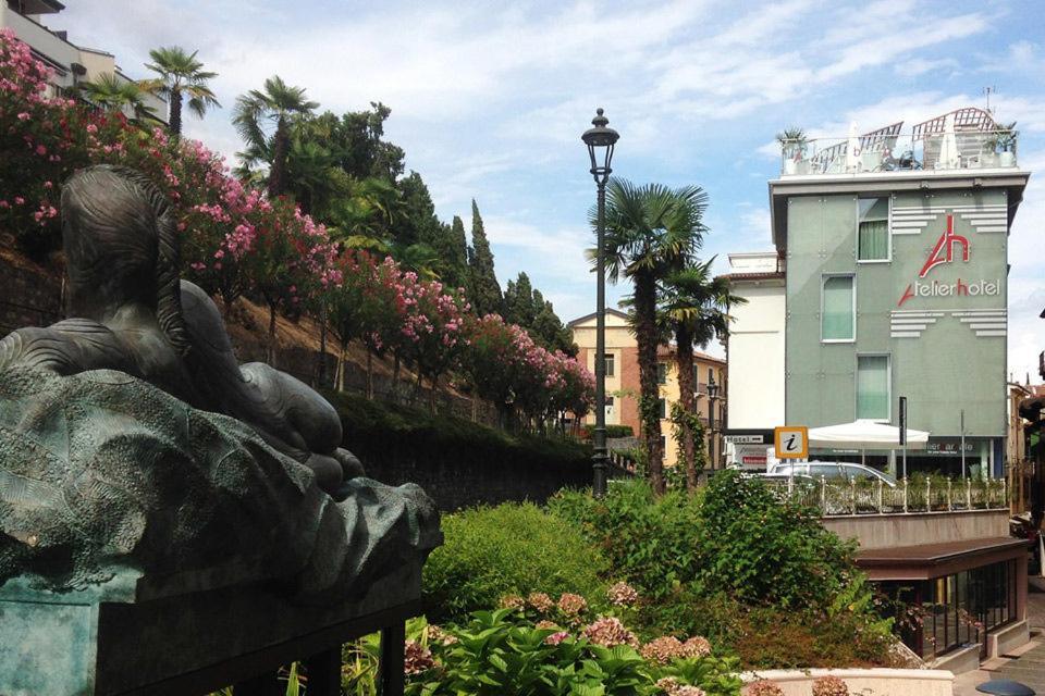 Happy Hotel Atelier Gardone Riviera Centro & Beach Екстериор снимка