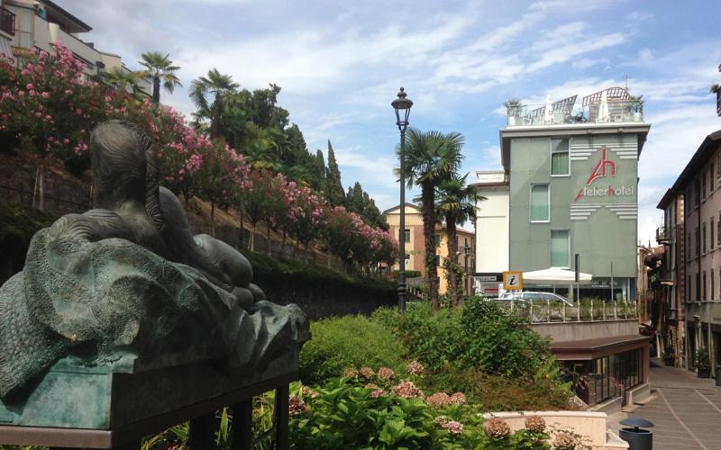 Happy Hotel Atelier Gardone Riviera Centro & Beach Екстериор снимка