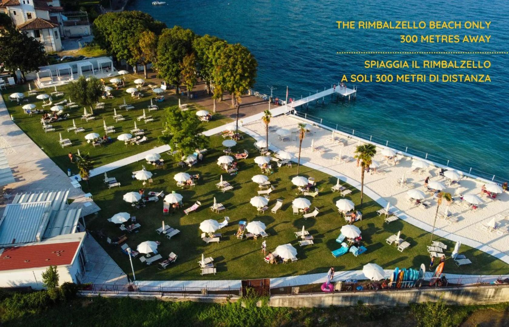 Happy Hotel Atelier Gardone Riviera Centro & Beach Екстериор снимка